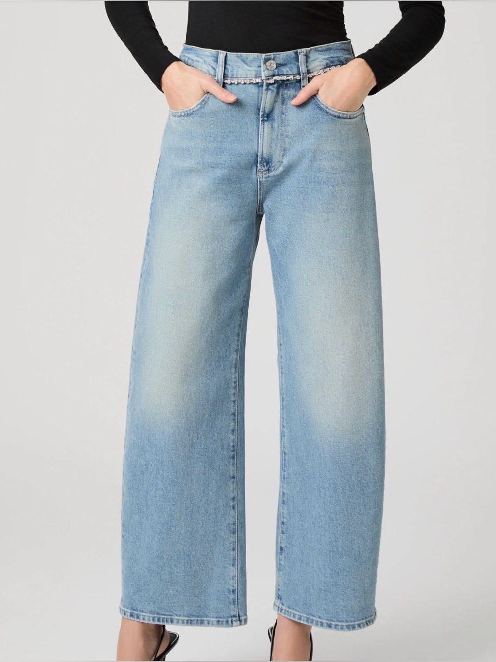 Paige Arellia Barrel Leg Jeans
